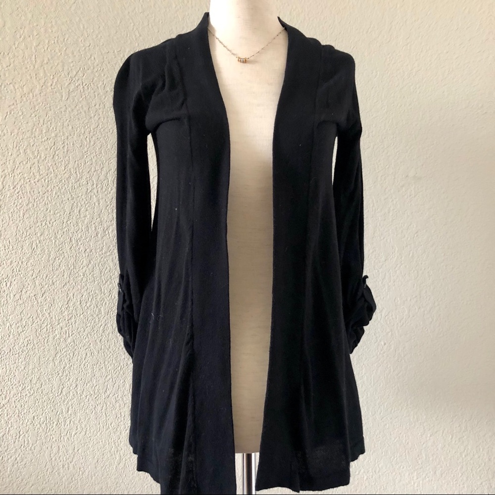 Express Cardigan XS/TP Black